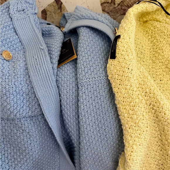 Sold out ❌Massimo Dutti Short sleeve knit cardigan with pockets - Picture 7 of 11